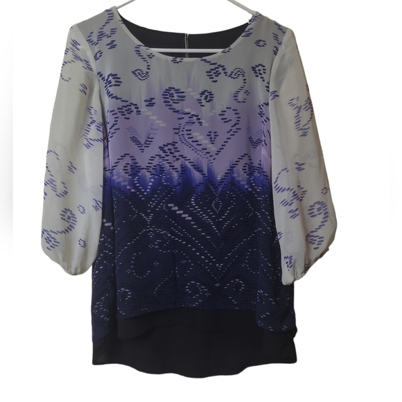 AB Studio Blouse Size S - Picture 1 of 13